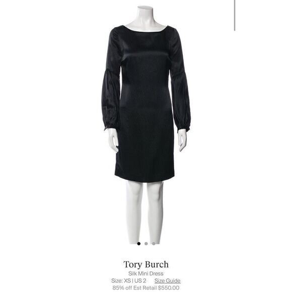Tory Burch Silk Shift Dress size XS - Picture 3 of 3